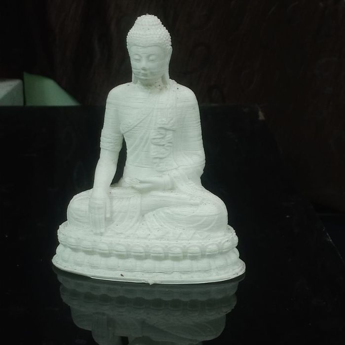 3D Printed Buddha Statue