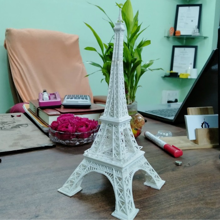 3D printed Eiffle Tower