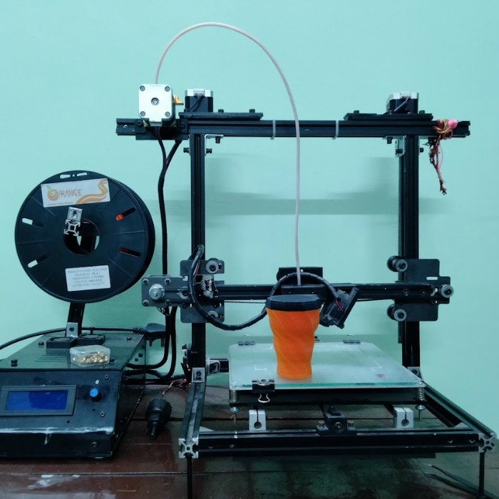 Cartesian 3D Printer